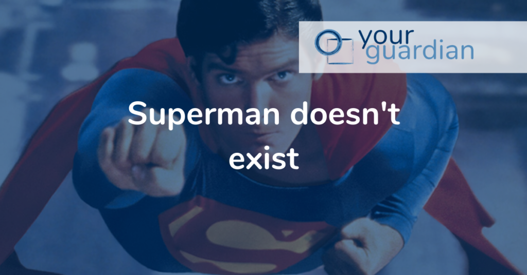 Superman doesn’t exist