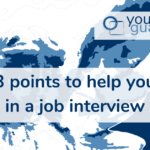 3 points to help in a job interview