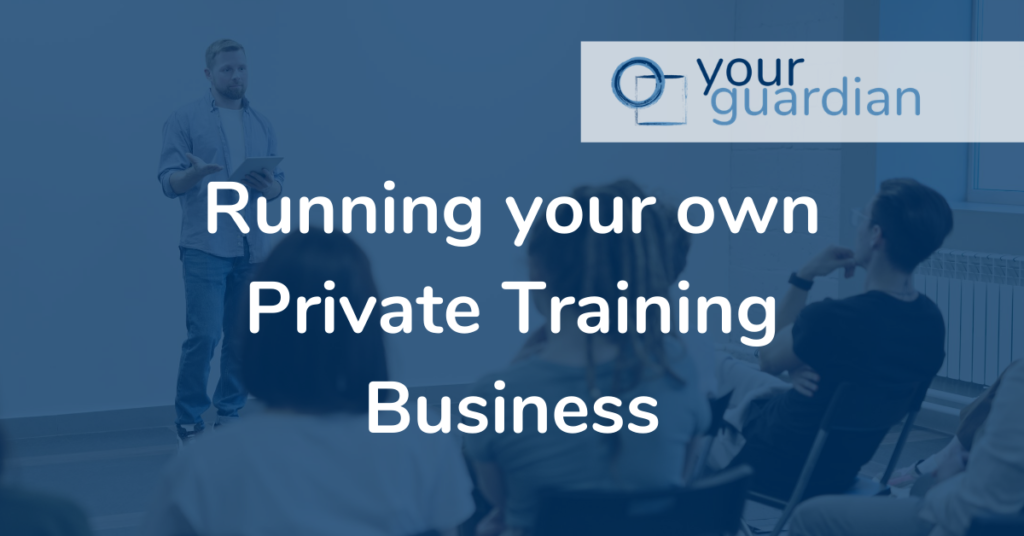 Running your own Private Training Business