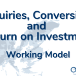 Enquiries, Conversions and Return on Investment