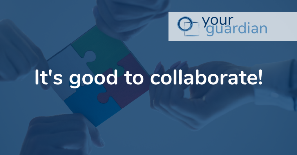 It’s good to collaborate