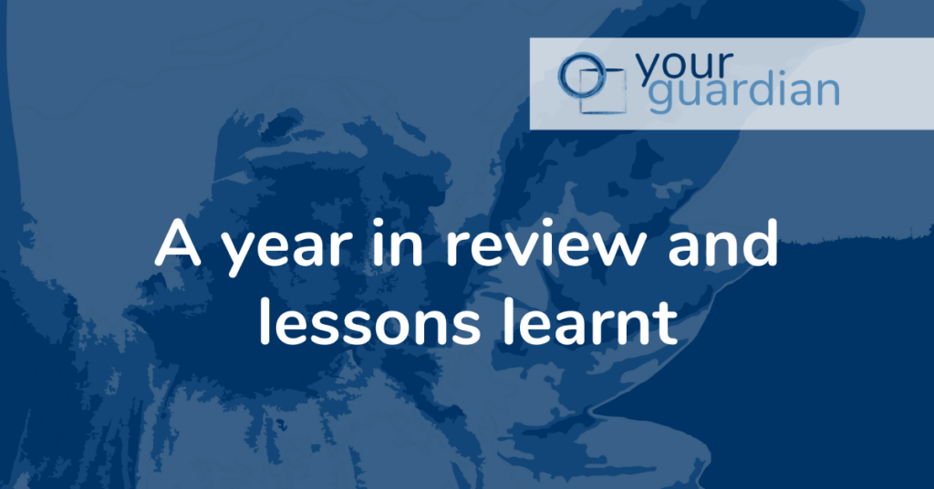 A year in review and lessons learnt