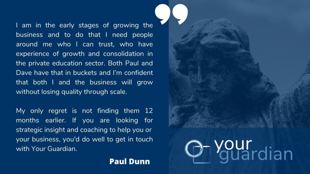 Testimonial - Paul Dunn